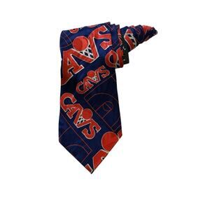 Ralph Marlin RM Sport NBC Cleveland Cavaliers Basketball Cavs Sports Necktie